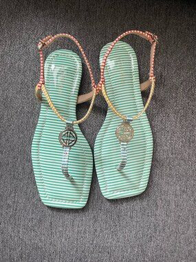 Antonio Melani Summer Sandals (Size 7.5)